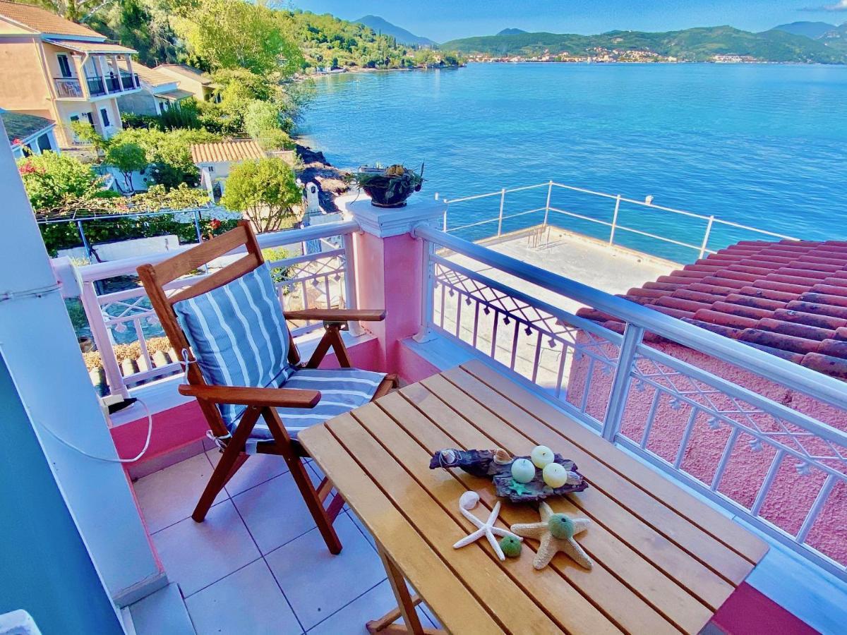Seafront Villa Ourania Mesongi Ngoại thất bức ảnh