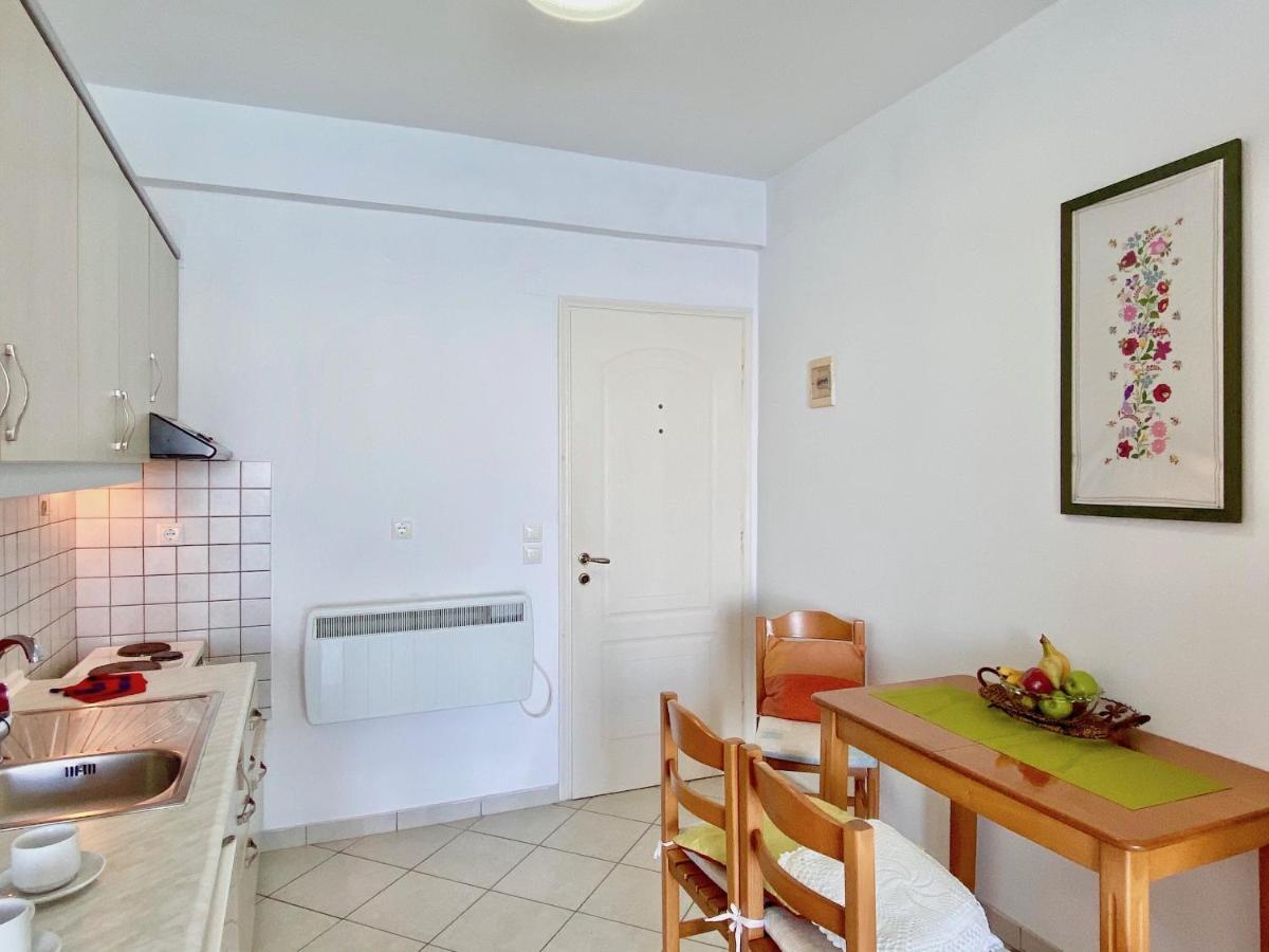 Seafront Villa Ourania Mesongi Ngoại thất bức ảnh